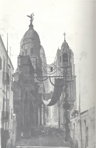 L'entrata di Costantino a Roma