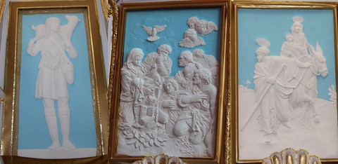 2015 Scultura Carro dell'Immacolata