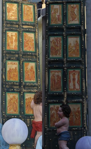 2015 Scultura Carro dell'Immacolata