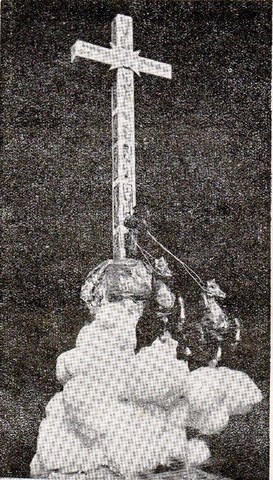 Altare per la "festa dei 4 altari" del 1956