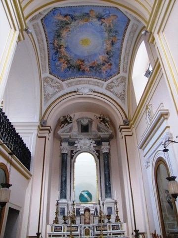 2004 Restauro Cappella Immacolata