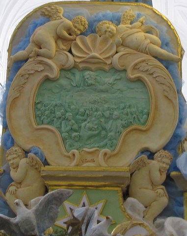 2009 Scultura Carro dell'Immacolata