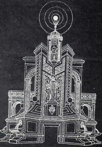 Luminarie per la festa dei 4 altari