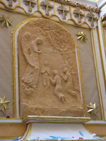 2010 Scultura per il Carro dell'Immacolata
