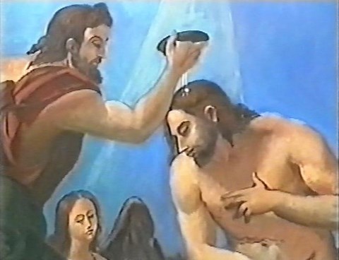 2001 Dipinto Carro dell'Immacolata