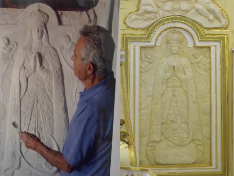 2012 Scultura Carro dell'Immacolata