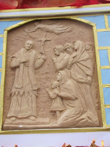 2013 Scultura Carro dell'Immacolata