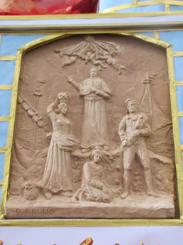 2013 Scultura Carro dell'Immacolata