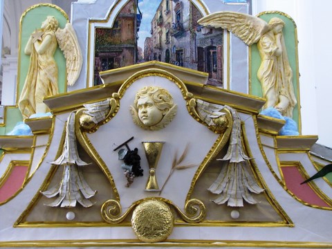 2009 Scultura Carro dell'Immacolata