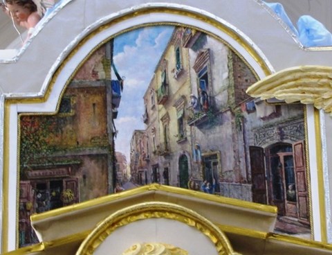 2009 Dipinto per il Carro dell'Immacolata