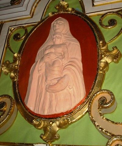 2005 Scultura per il Carro dell'Immacolata