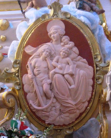 2005 Scultura Carro dell'Immacolata