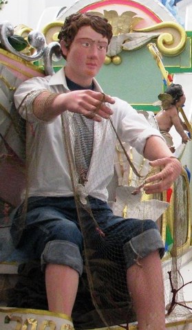 2008 Scultura Carro dell'Immacolata