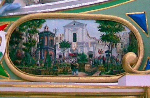 2008 Dipinto per il Carro dell'Immacolata