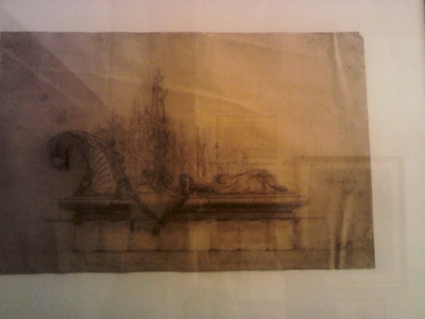 Progetto Carro trionfale dell'Immacolata del 1925