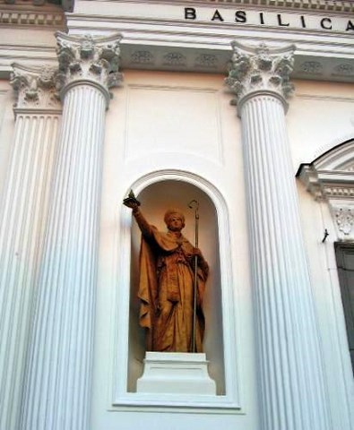 2004 Restauro facciata Basilica S.Croce