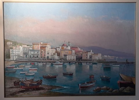 Portosalvo opera di Vito Esposito